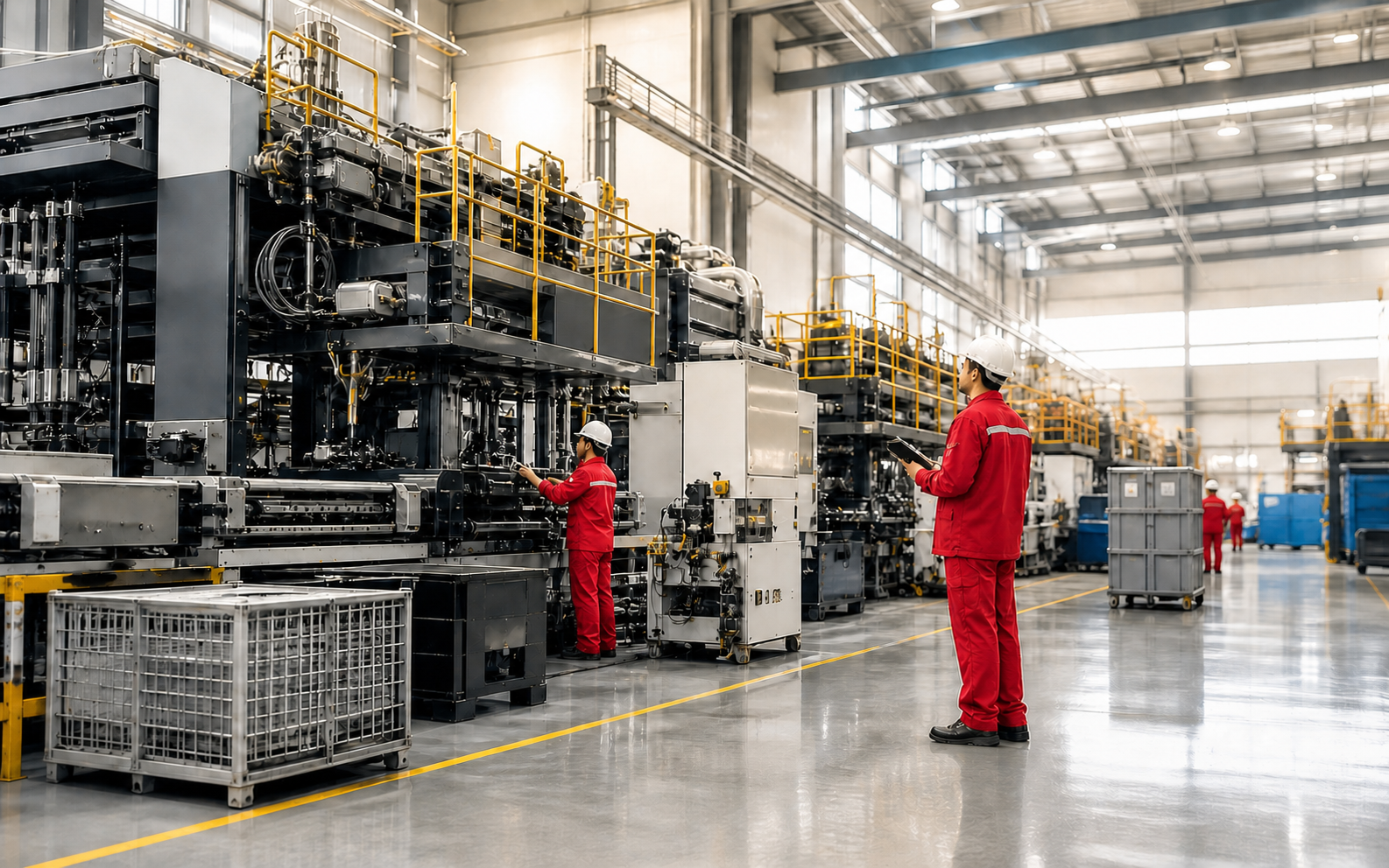 Manufacturing industry scheduled waste services